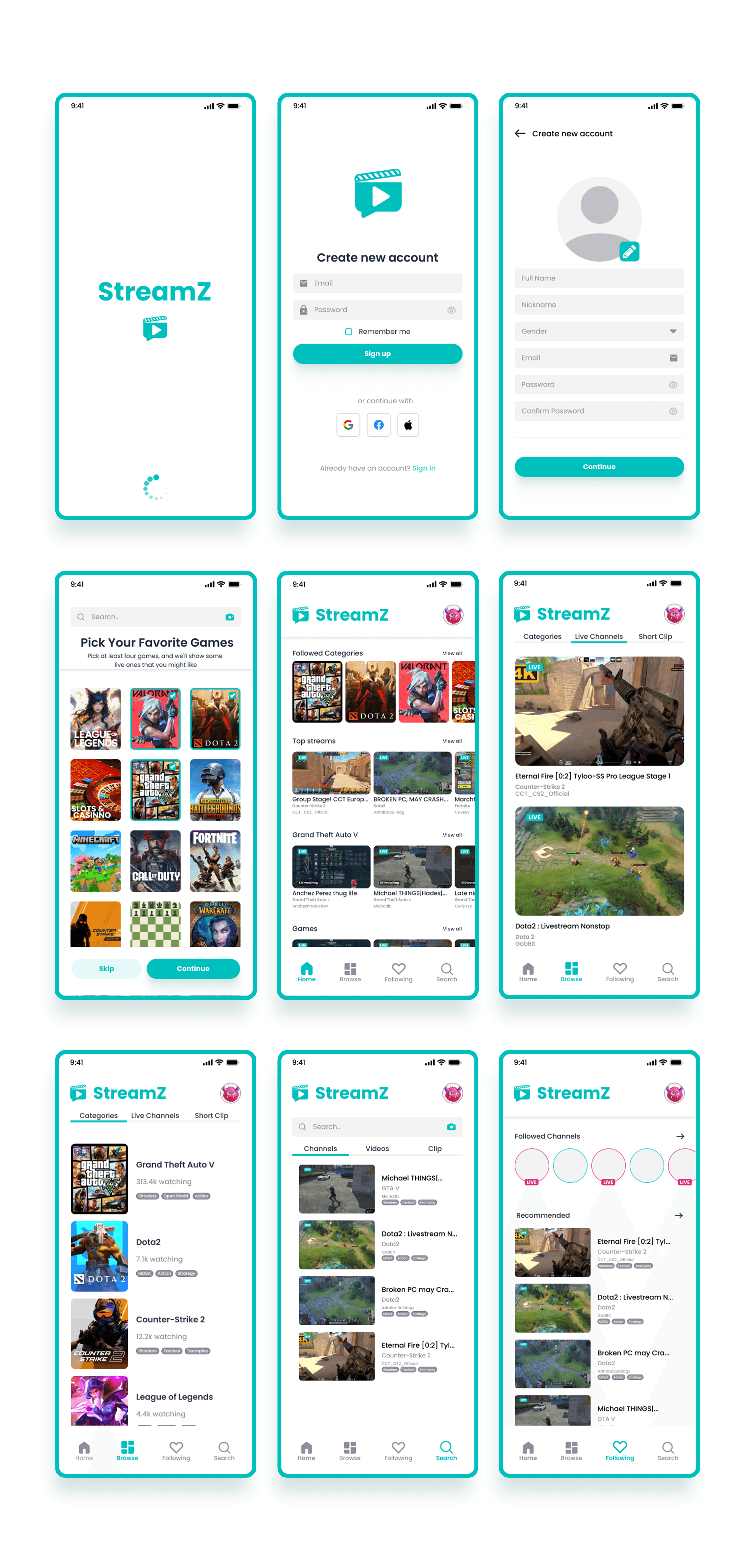 Game UI Design — image 5