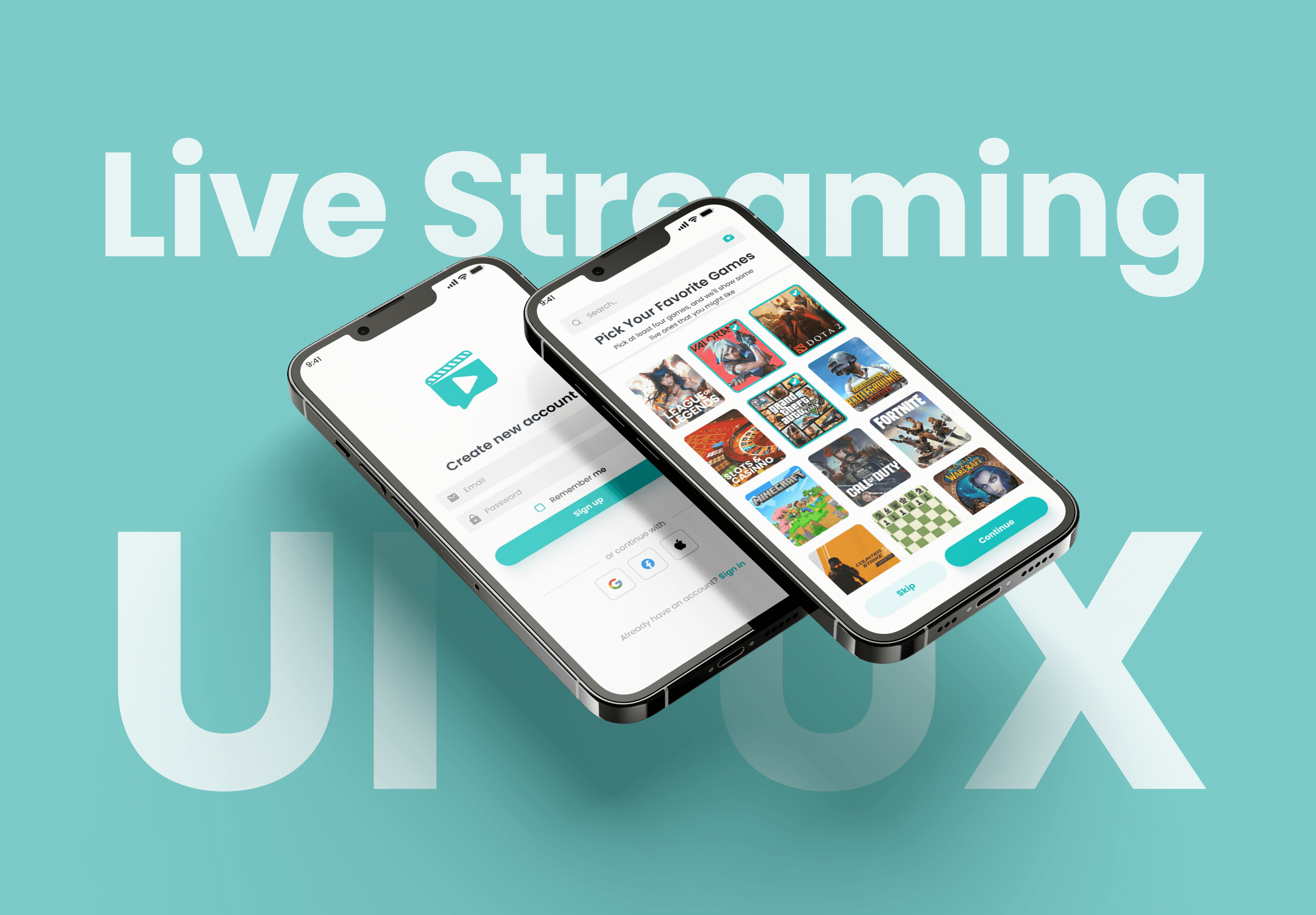 Game UI Design