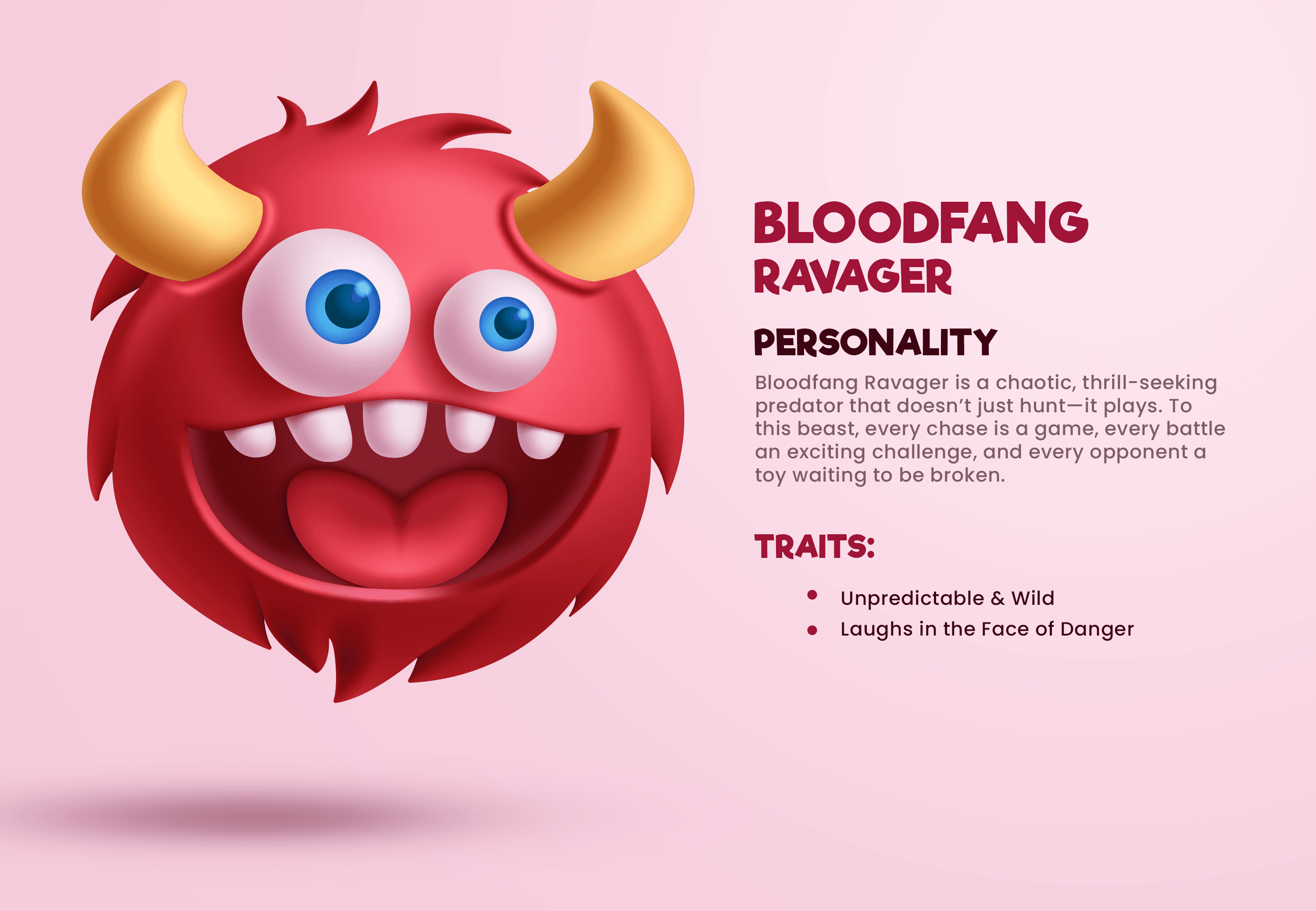 Character Design — Monsters — image 3