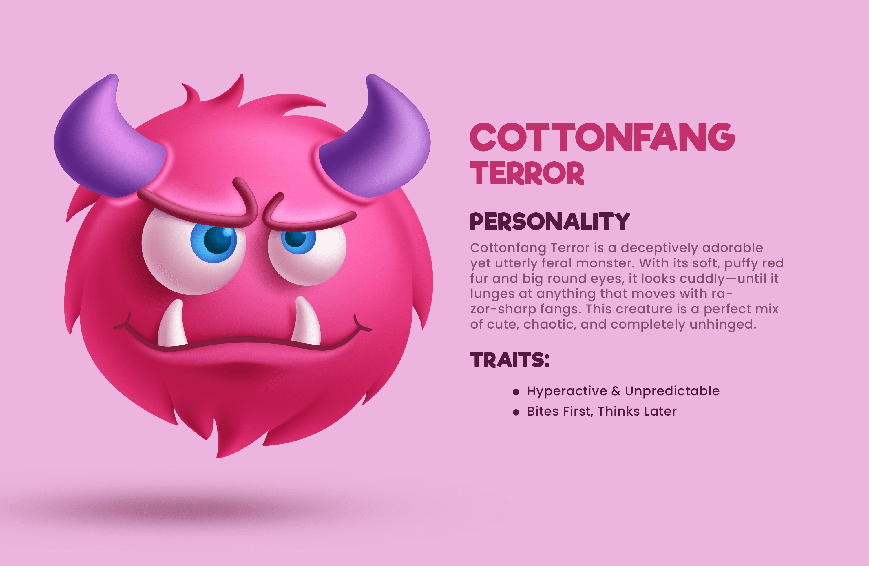 Character Design — Monsters — image 5