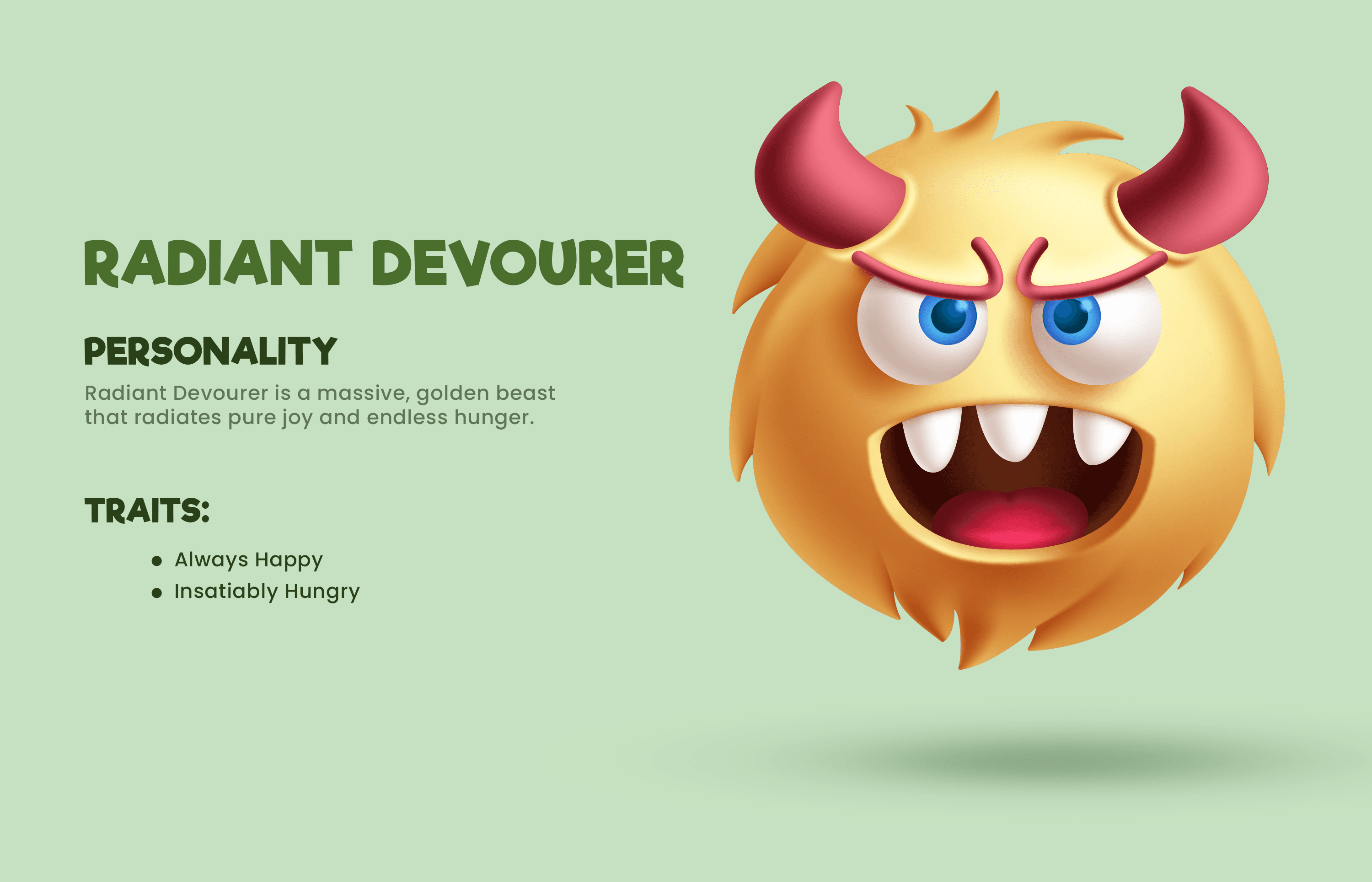Character Design — Monsters — image 6