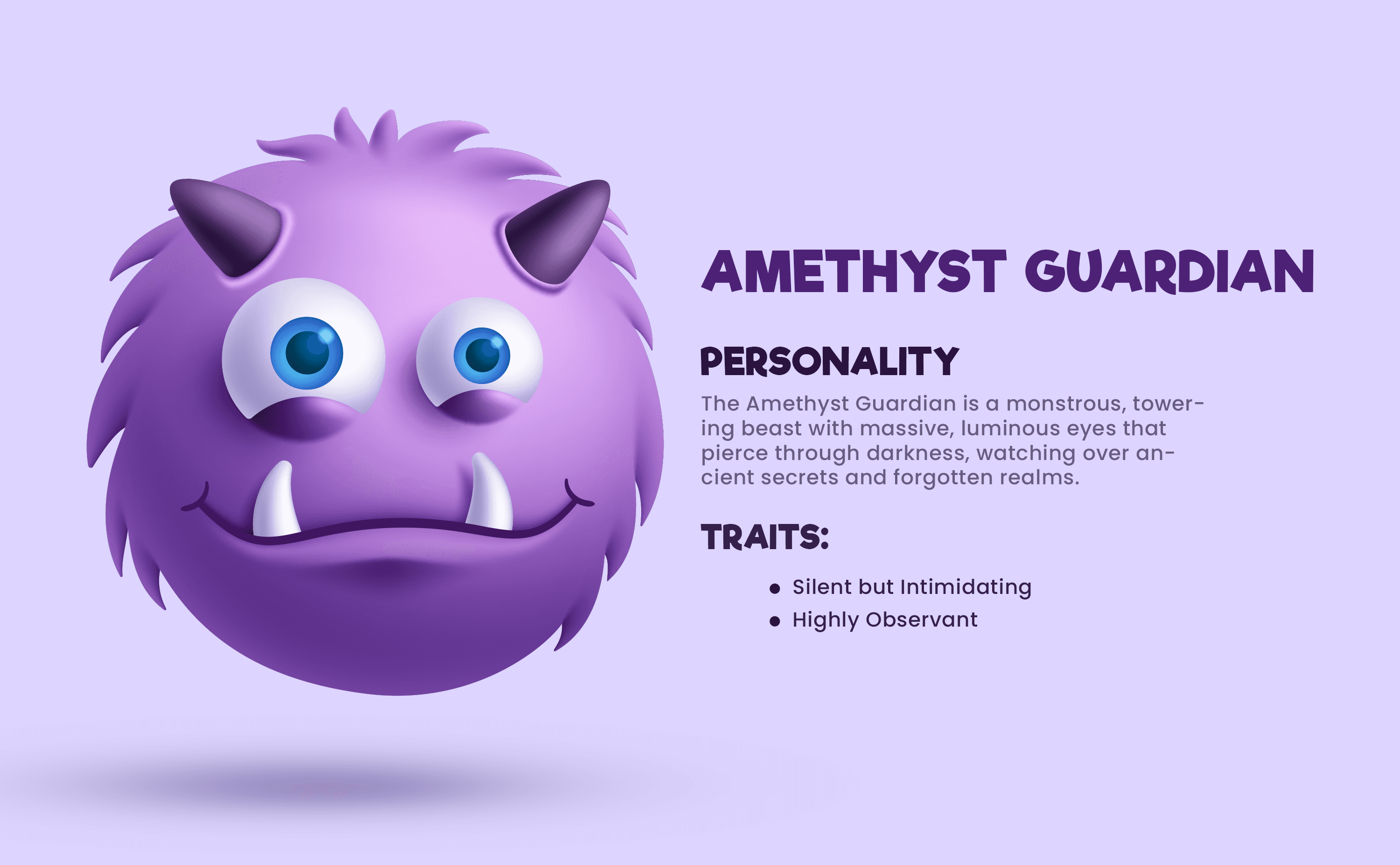 Character Design — Monsters — image 7