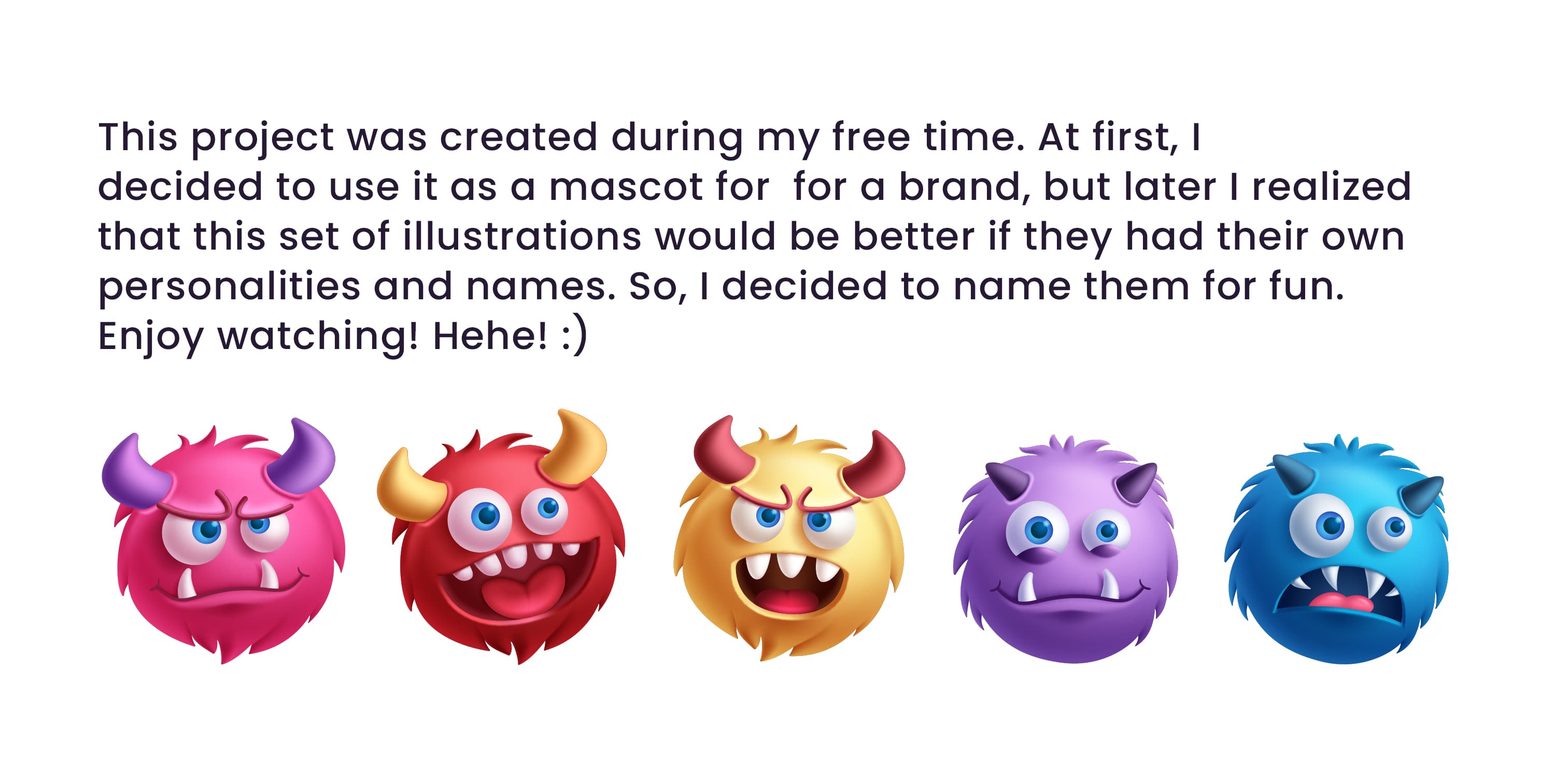 Character Design — Monsters — image 8