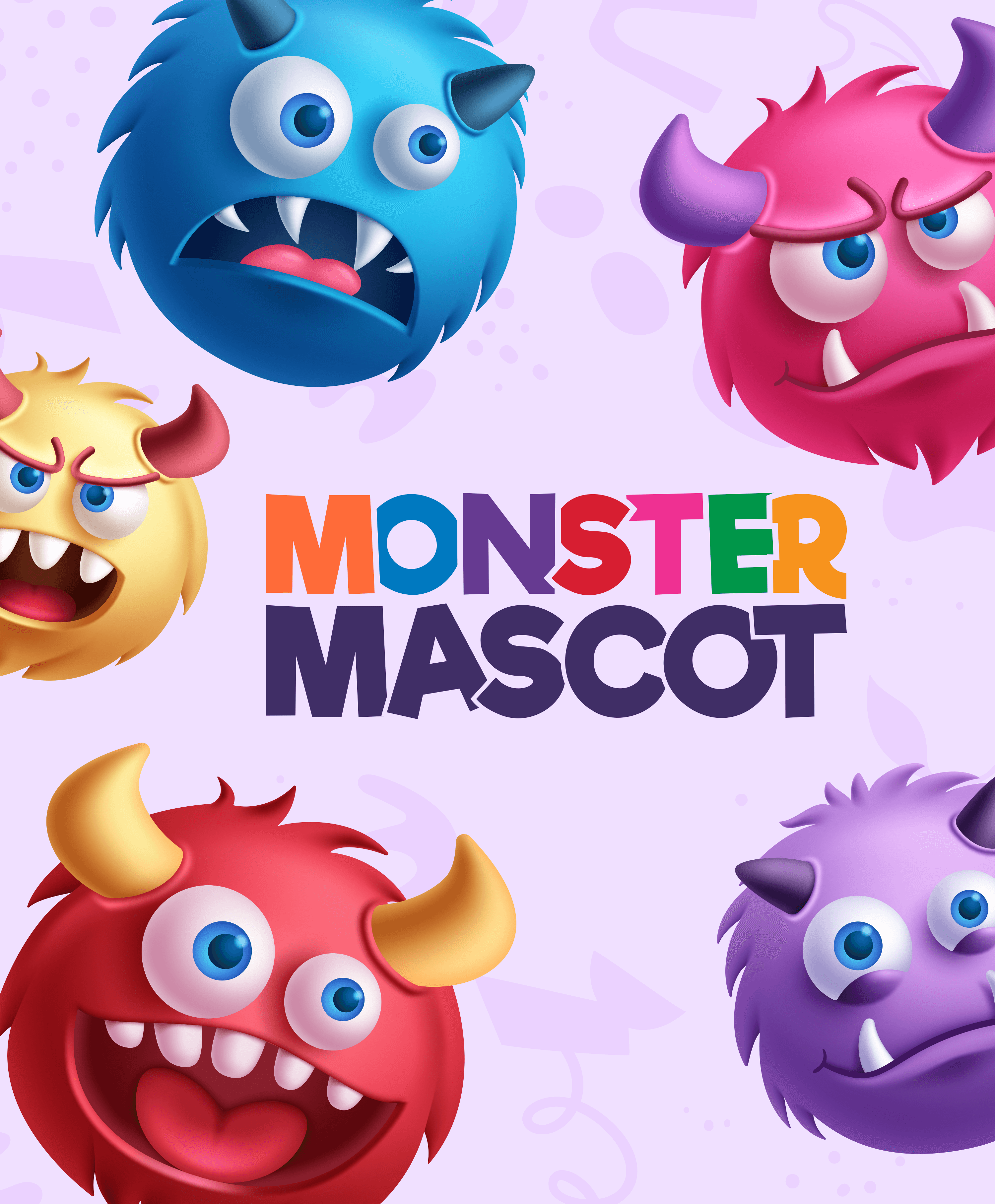 Character Design — Monsters