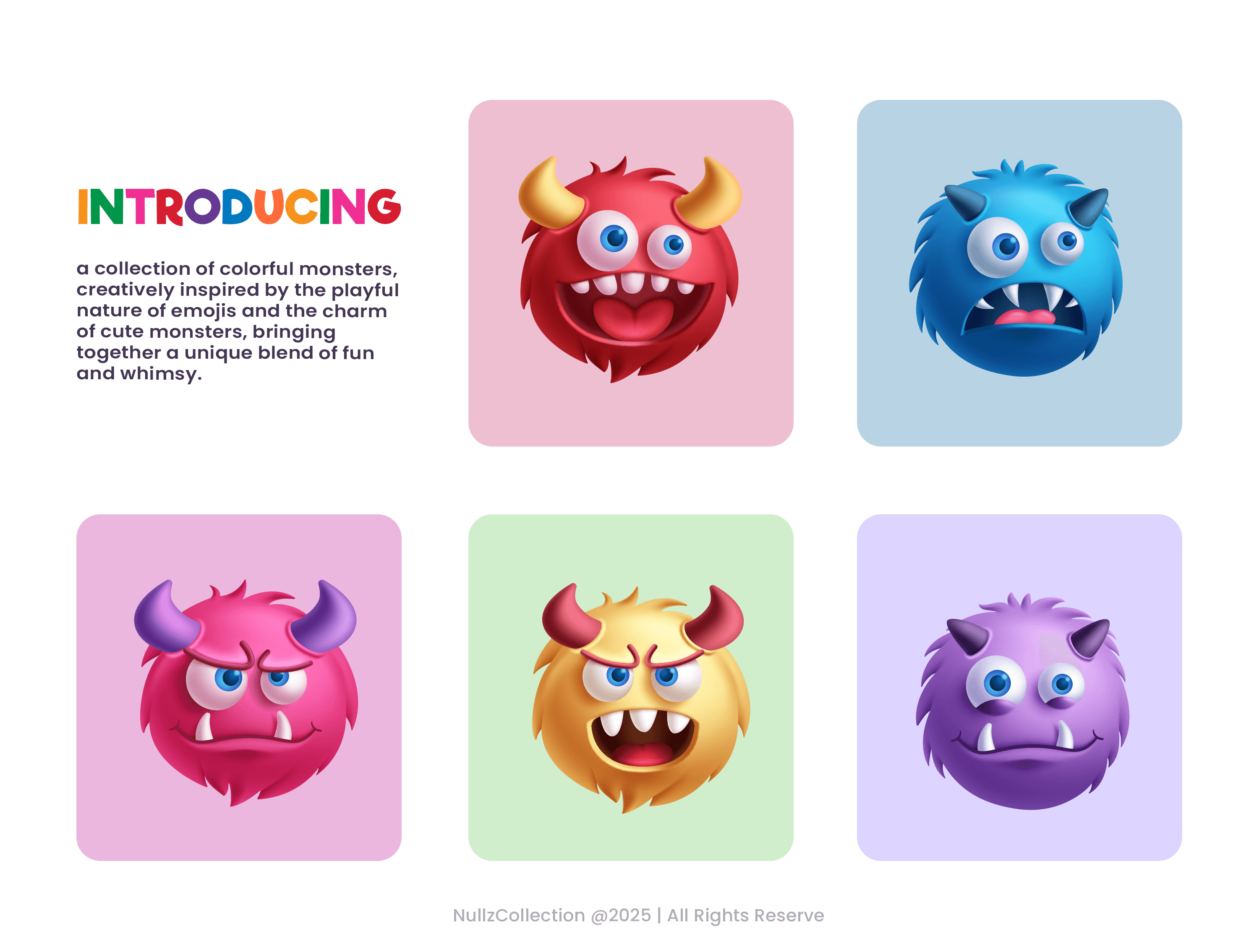 Character Design — Monsters — image 2