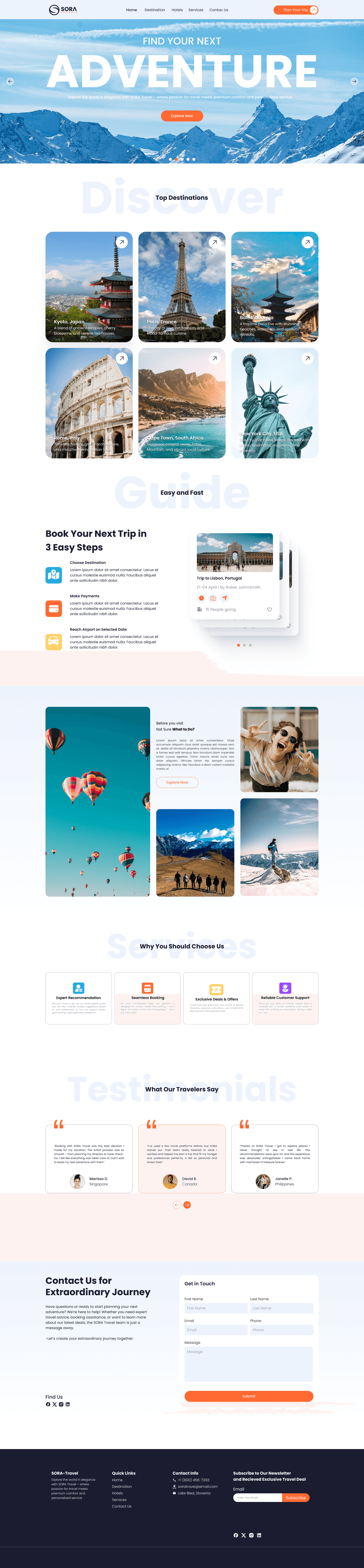 Travel Portal — image 3