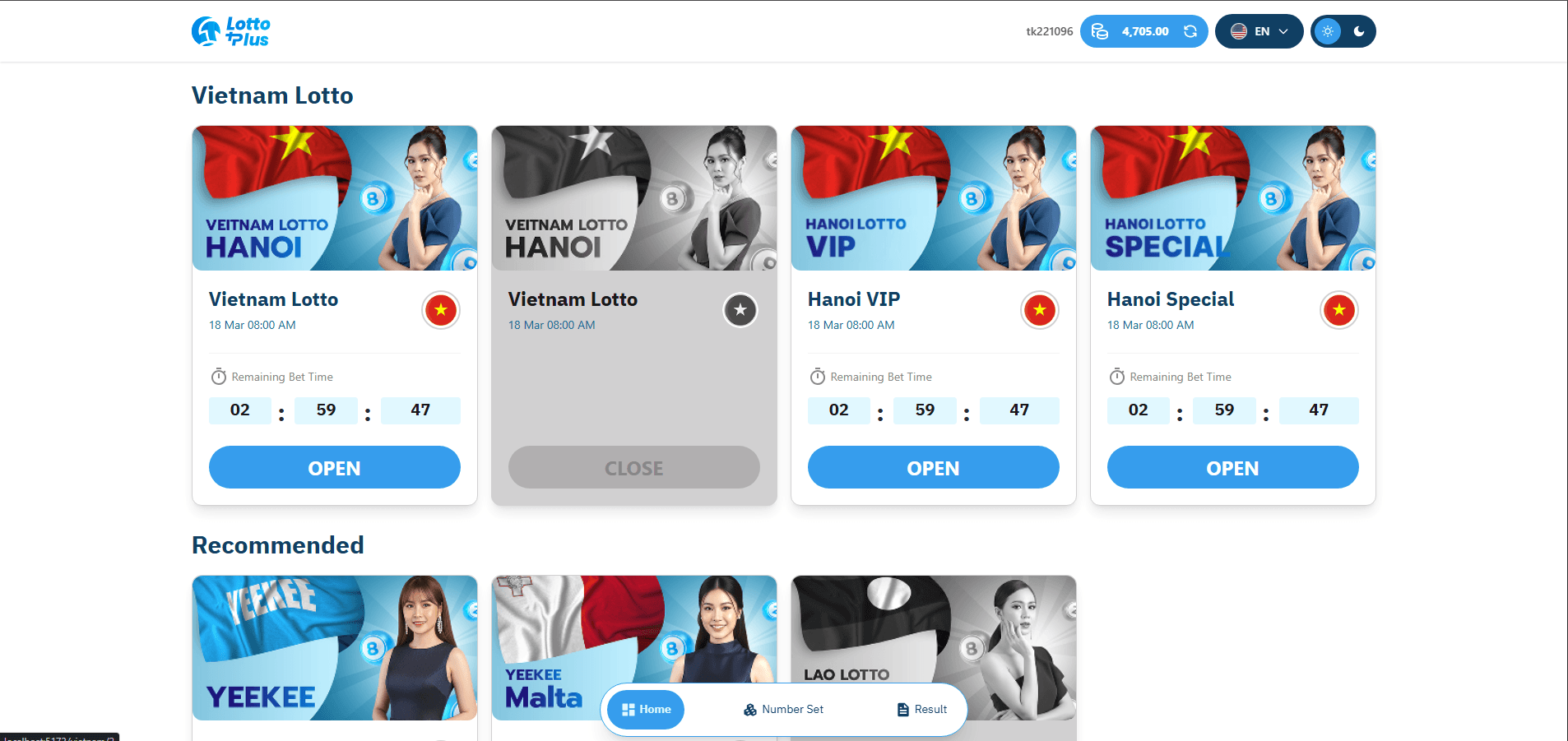 Lotto Platform — image 5