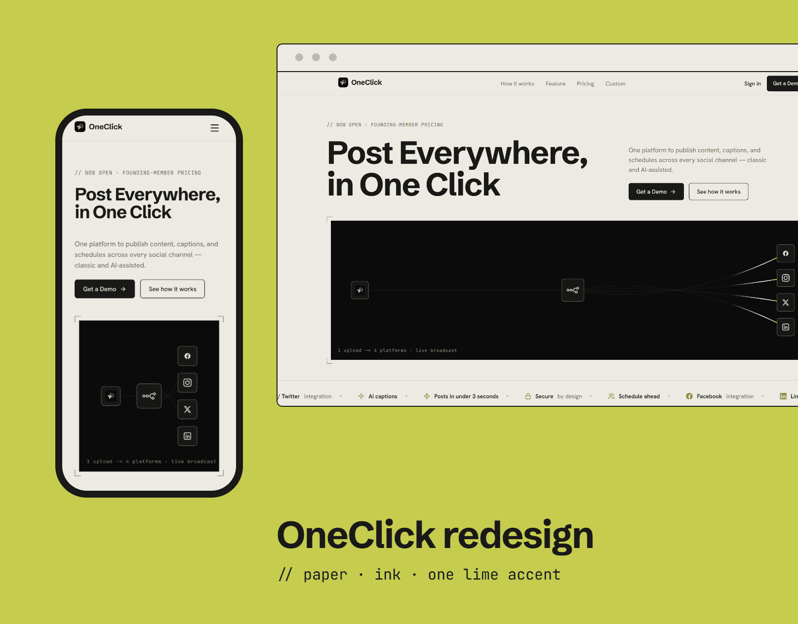 OneClick